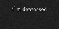 crying scared GIF