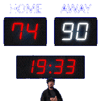74 Home Sticker