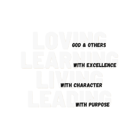 TheCalvaryAcademy giphygifmaker tca wearetca Sticker