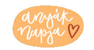 Magyargif Mami Sticker