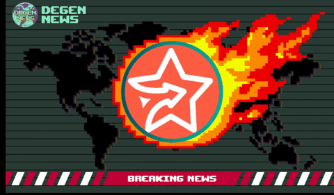 Breaking News Avalanche GIF by DEGEN NEWS