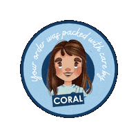 Coral Sticker by TPTC
