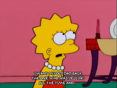 lisa simpson gesturing hands GIF