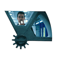 Colin Farrell Space Sticker by Voyagers