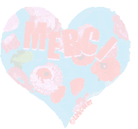 Heart Thank You Sticker