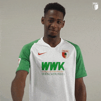 Was Soll Das London GIF by FC Augsburg 1907