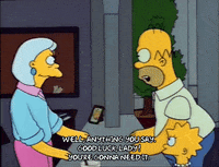 Season 2 GIF by The Simpsons
