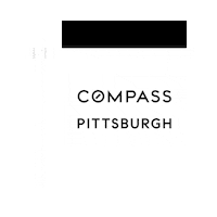 CompassPittsburgh just listed open house just sold pending Sticker