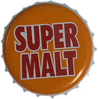 malt drink bottle Sticker