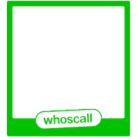 Frame Effects Sticker by Whoscall