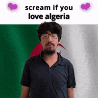(silent) scream if you love algeria