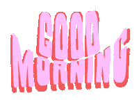 Good Morning Hello Sticker