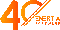 Orange Erp Sticker by Enertia Software