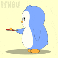 Bouncing Ping Pong GIF by Pudgy Penguins