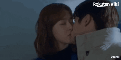 Dramacoreano Kdrama Kiss GIF by Viki