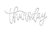 Friday Lettering Sticker