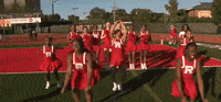 RomeWolvesFootball football school cheer high GIF