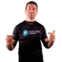 fitkickboxing point boxing shirt kickboxing Sticker