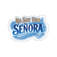Rebeca Escribens Señora Sticker by Bluhaus