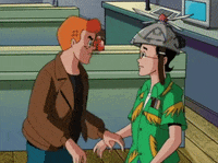 archie's weird mysteries brain of terror GIF by Archie Comics