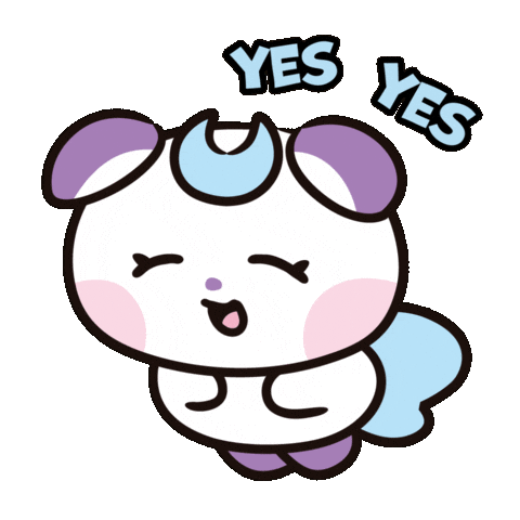 Fairy Yes Sticker by MIGHTEEZ
