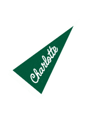Unc Charlotte Sticker by CLT Admissions