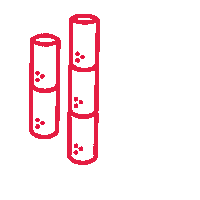 Kids Santa Sticker by phaeno gGmbH