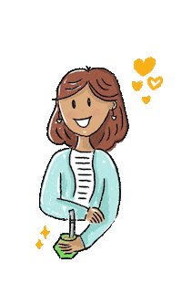 Yerba Mate Wink Sticker by Yerba Mate Argentina