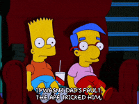 bart simpson millhouse van houten GIF