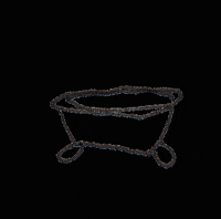 Water Bathtub GIF by biancakennedy