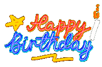 Happy Birthday Sticker