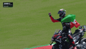 Italian Celebration GIF by MotoGP™