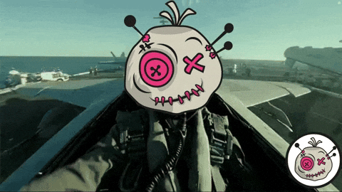 voodootoken giphyupload crypto cryptocurrency memecoin GIF