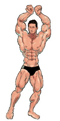 Mr Olympia Fitness Sticker