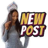 New Post Swipeup Sticker by Miss České republiky