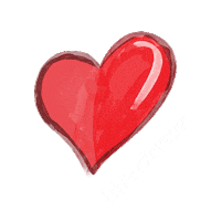 heart love Sticker by Lila Drew