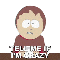 Tell Me Sharon Marsh Sticker by South Park