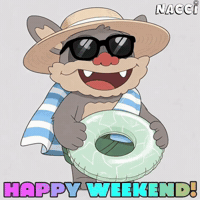 Good Morning Weekend GIF