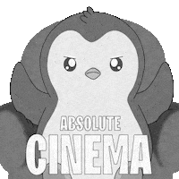 Penguin Wow Sticker by Pudgy Penguins