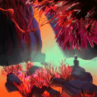 costa rica river GIF