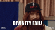 fred armisen oops GIF by HULU
