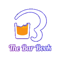 thebarbook beer bar tequila whiskey Sticker