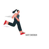keybooks marathon keybooks key books Sticker