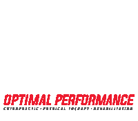 Injury Chiropractor Sticker by Optimal Performance Rehab DMV