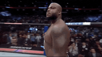 Derrick Lewis Sport GIF by UFC