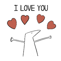 davineskorea love i love you 사랑 사랑해 Sticker