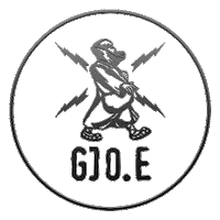 GrungeJohn grunge gjo gjoe grungejohn Sticker