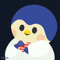 Independence Day Celebration GIF by Finch Care