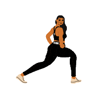 Sticker by Clique Fitness