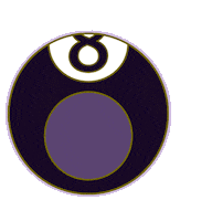 8 Ball New Post Sticker